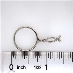 James Avery Fish Charm Sterling Silver Ring